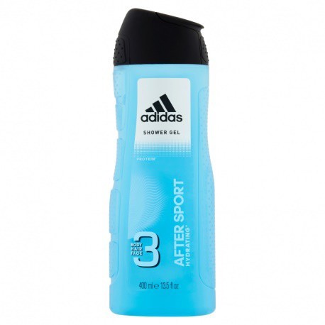 Adidas spg. 250ml After Sport men | Toaletní mycí prostředky - Sprchové gely - Pánské